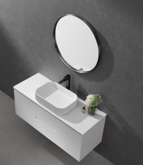Lukka - Orbis Framed Mirror in 4 Finishes and 4 Sizes