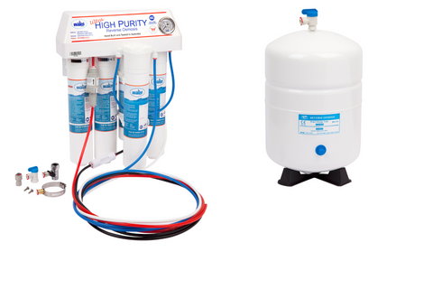 Undersink Reverse Osmosis Water Filtration System