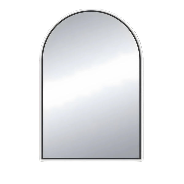 Aqua Perla - Gunmetal Framed Mirror 600x900x21.5mm