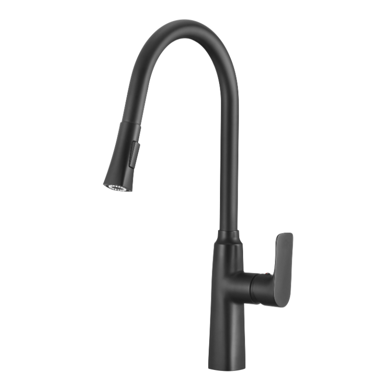 Fonix  - Pullout kitchen Mixer Tap Matte Black