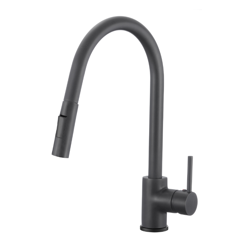Star - Mixer pull out Tap Matte Black