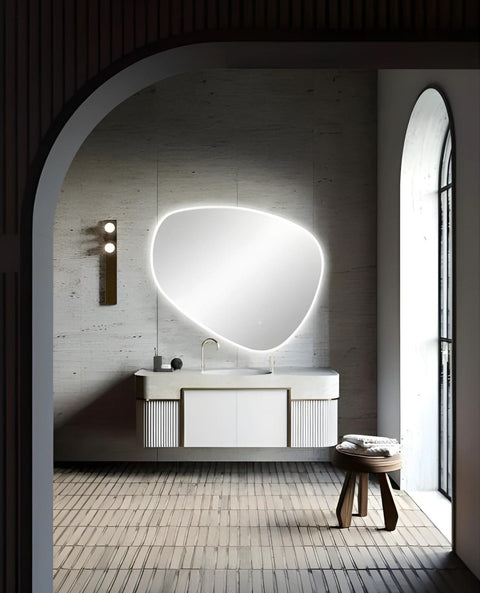 Aqua Perla - LED Mirror 1000 x 844mm