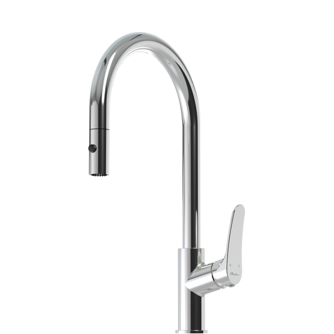 Oliveri  - Verona Pull Out Goose Neck Spray Mixer