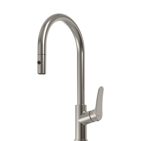 Oliveri  - Verona Pull Out Goose Neck Spray Mixer