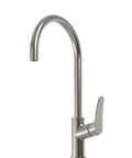 Oliveri Verona Goose Neck Kitchen Mixer Brushed Nickel VA306502BN