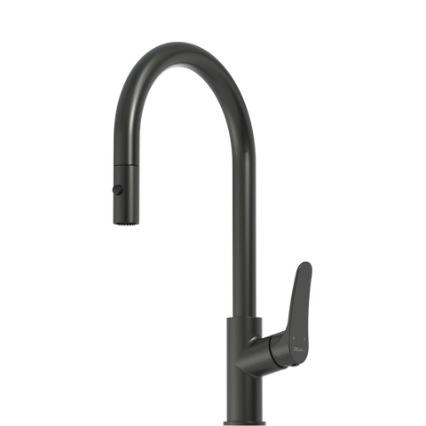 Oliveri  - Verona Pull Out Goose Neck Spray Mixer