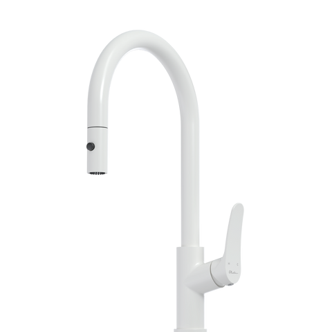 Oliveri  - Verona Pull Out Goose Neck Spray Mixer