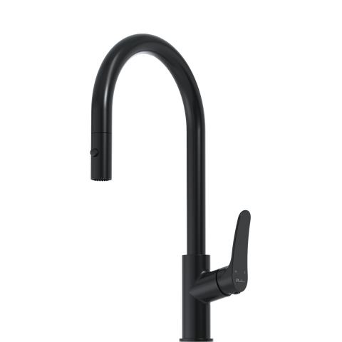 Oliveri  - Verona Pull Out Goose Neck Spray Mixer