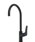 Oliveri Verona Goose Neck Kitchen Mixer Matte Black VA306516MB