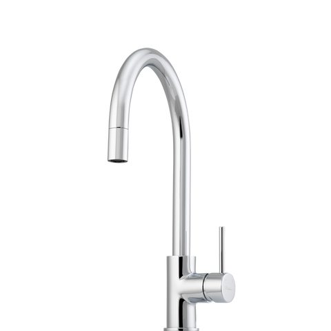 Oliveri - Venice Pull Out Goose Neck Mixer