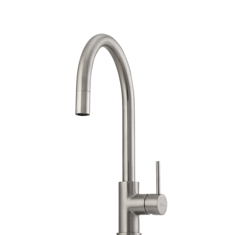 Oliveri - Venice Pull Out Goose Neck Mixer