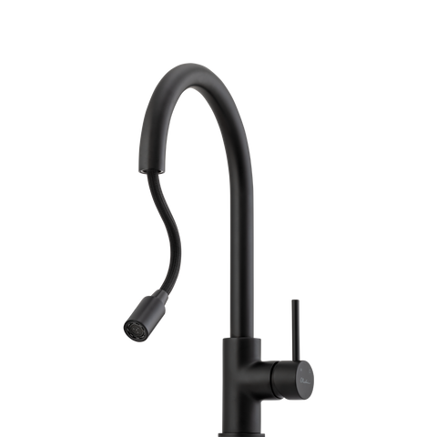 Oliveri - Venice Pull Out Goose Neck Mixer