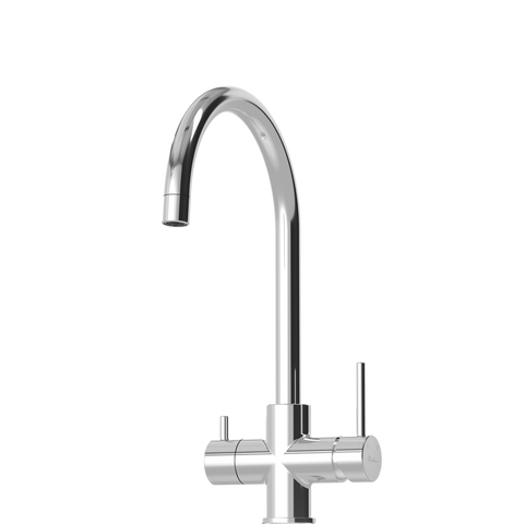 Oliveri -   VE523FCR Venice Goose Neck 3 way Filter Tap