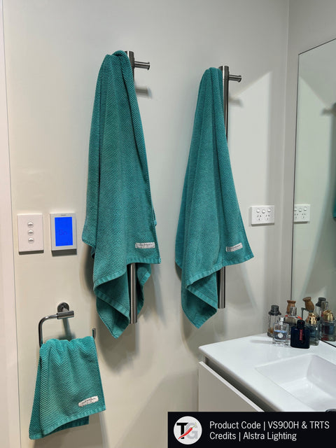 TRTS Portrait Touch Screen 7 Day Timer – White