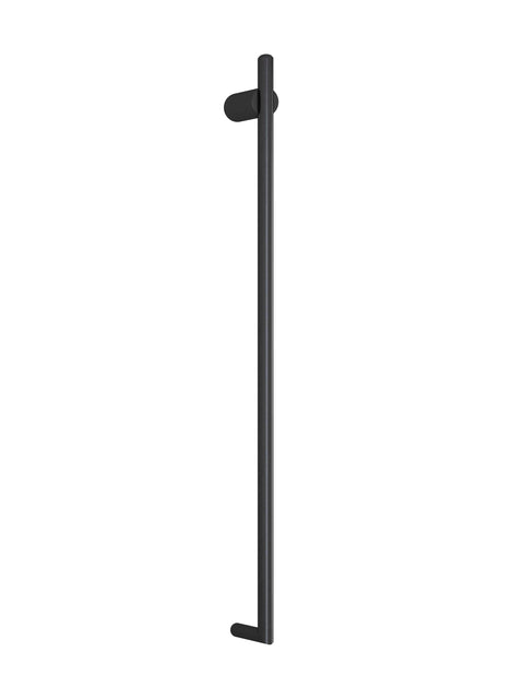 Thermogroup - 240V Round Vertical Heated Towel Rail W45xH900xD80mm