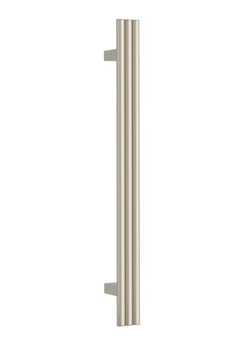 Thermogroup - 12V Round Vertical Heated Towel Rail W900xH75xD100mm