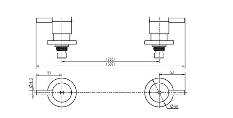 Modern National - Round Wall Top Assemblies