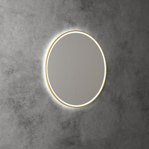 AULIC Windsor 700mm LED Round Mirror