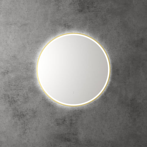 AULIC Windsor 700mm LED Round Mirror