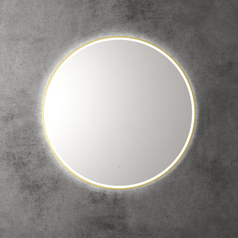AULIC Windsor 900mm LED Round Mirror