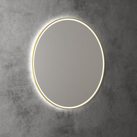 AULIC Windsor 900mm LED Round Mirror