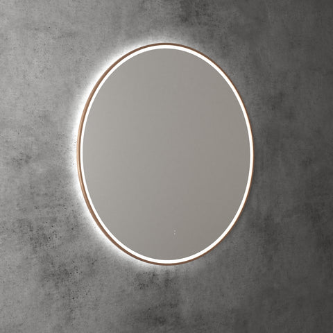 AULIC Windsor 900mm LED Round Mirror