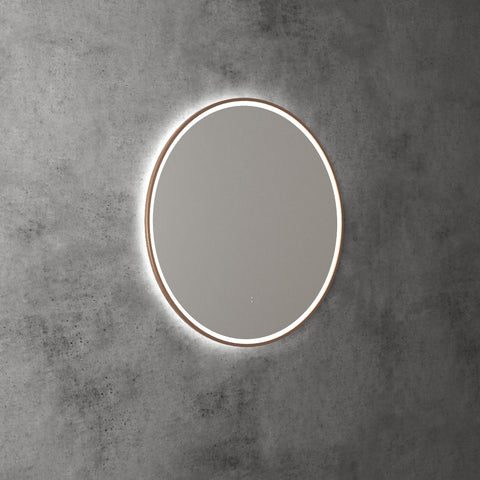 AULIC Windsor 700mm LED Round Mirror