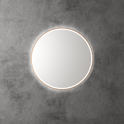 AULIC Windsor 700mm LED Round Mirror