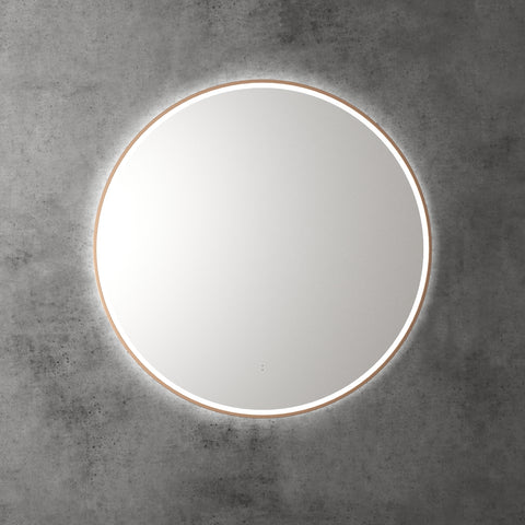 AULIC Windsor 900mm LED Round Mirror