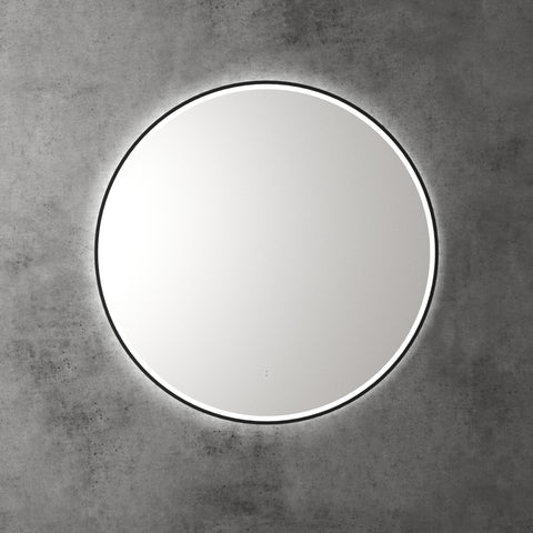 AULIC Windsor 900mm LED Round Mirror