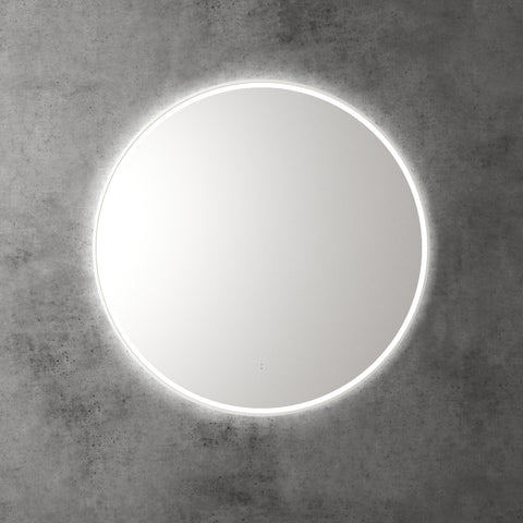 AULIC Windsor 900mm LED Round Mirror