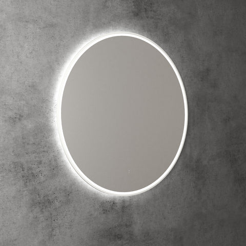 AULIC Windsor 900mm LED Round Mirror