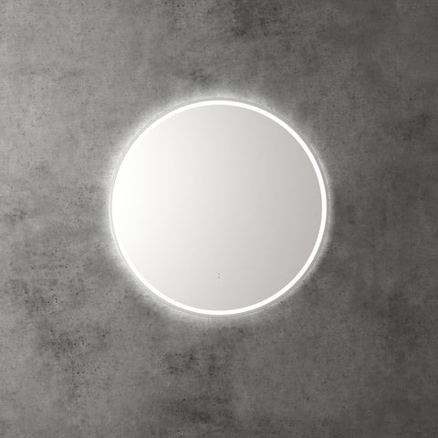 AULIC Windsor 700mm LED Round Mirror
