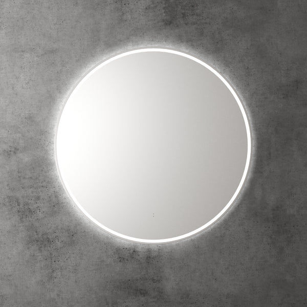 AULIC Windsor 900mm LED Round Mirror