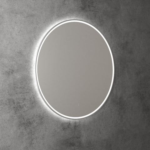 AULIC Windsor 900mm LED Round Mirror