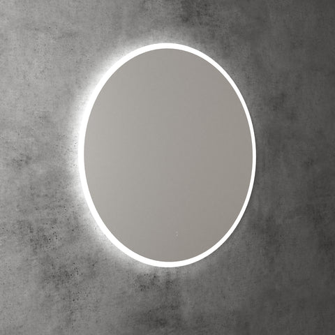 AULIC Windsor 900mm LED Round Mirror