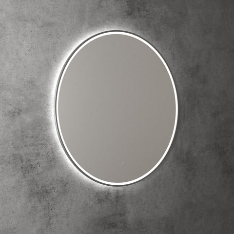 AULIC Windsor 900mm LED Round Mirror