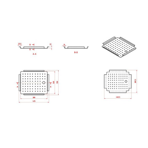 Modern National - Stainless Steel Sink Colander