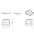 Modern National -Modern National - Sink Colander