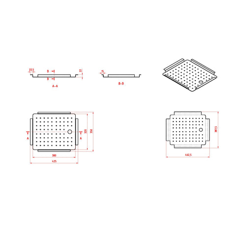 Modern National -Modern National - Sink Colander