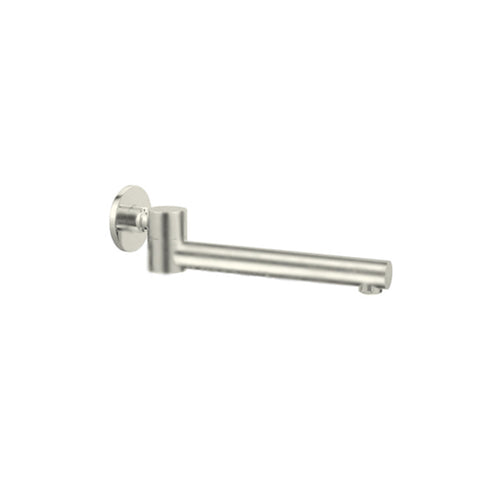 Nero - Dolce Wall Mounted Swivel Bath Spout Only
