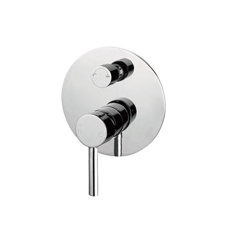 Nero - Dolce Shower Mixer With Divertor