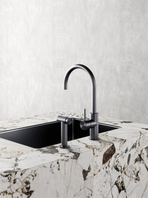 Nero - Zen SS316L Kitchen Mixer With Hand Spray