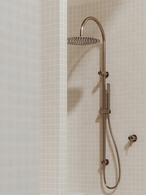 Nero - Zen Twin Shower