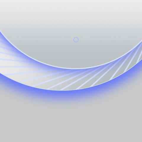 Aqua Perla - LED Mirror 800mm
