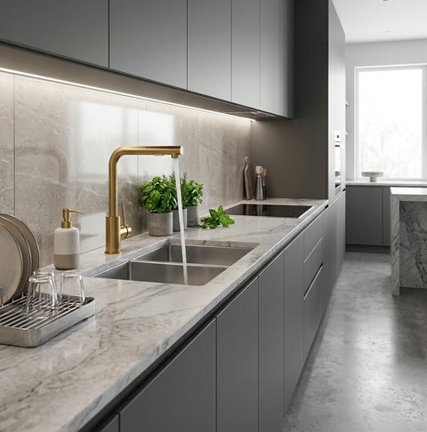 Zen - Pullout swivel Tap