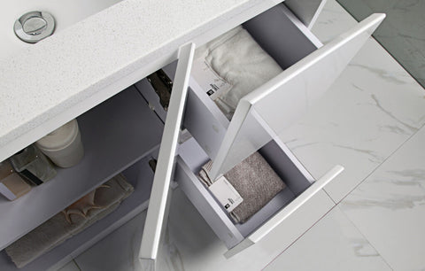 Aulic Alice 1200mm floor standing vanity in a bathroom setting