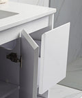 Aulic Alice 1500mm floor standing vanity in a bathroom setting