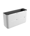 Aulic Curva 1500mm floor standing vanity, cabinet only