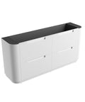 Aulic Curva 1800mm floor standing vanity, cabinet only